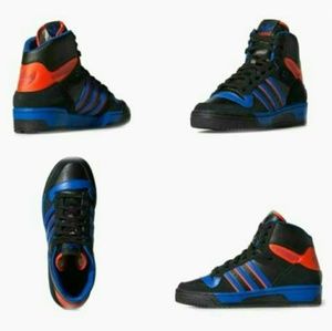 Adidas originals lifestyle attitude cs black/royal